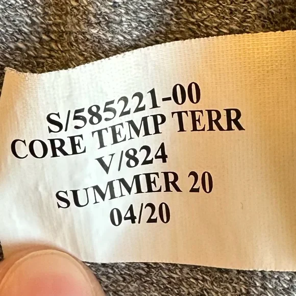 Banana Republic Core Temp Terry Sweatshirt - Men's Small - Picture 9 of 10